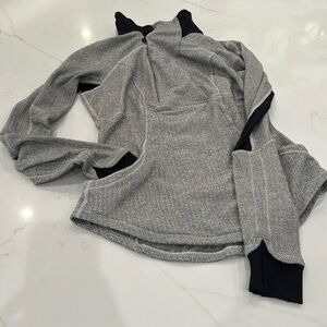 Lululemon quarter zip jacket